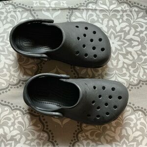 CROCS Kids Black Shoes Size 10C